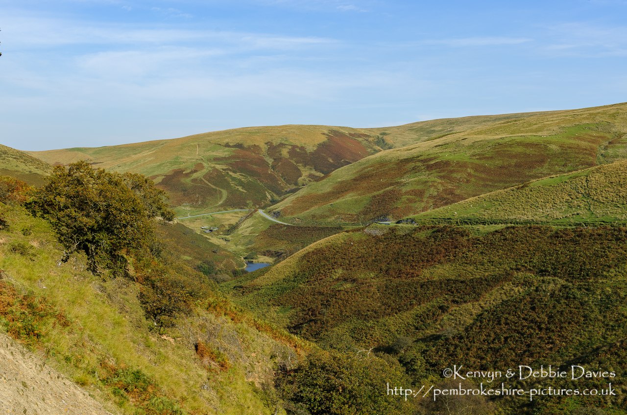 Often overlooked in favour of the Brecon Beacons and Snowdonia, the Cambrian Mountains in mid Wales are beautiful and the source of the Rivers Wye and Severn!